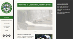 Desktop Screenshot of cooleemee.org